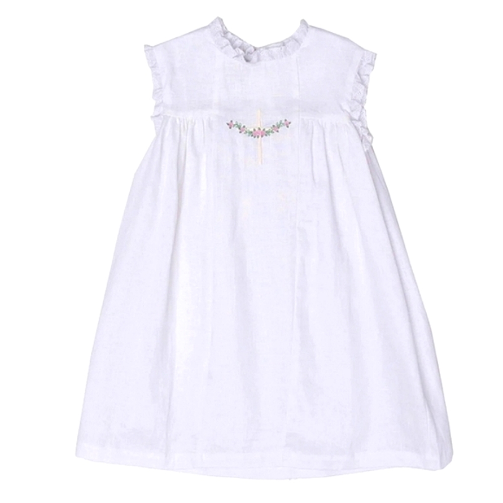 The Oaks Apparel Co Floral Cross Anika Dress - Girls 4